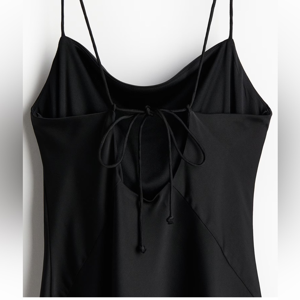H&M Black Maxi Dress - Picture 2 of 2
